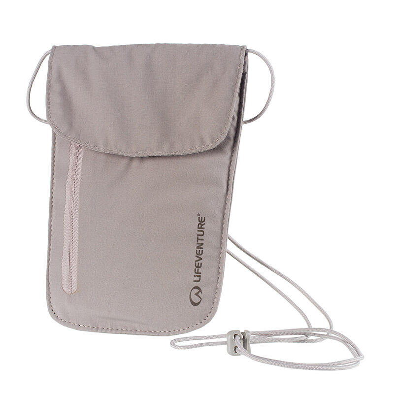 Portfel podróżny LifeVenture RFID kompaktowy wodoodporny 19x13 cm nylon