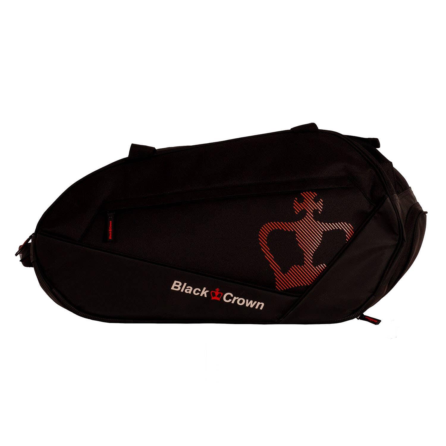 Torba Padel Black Crown Plus w kolorze czarnym