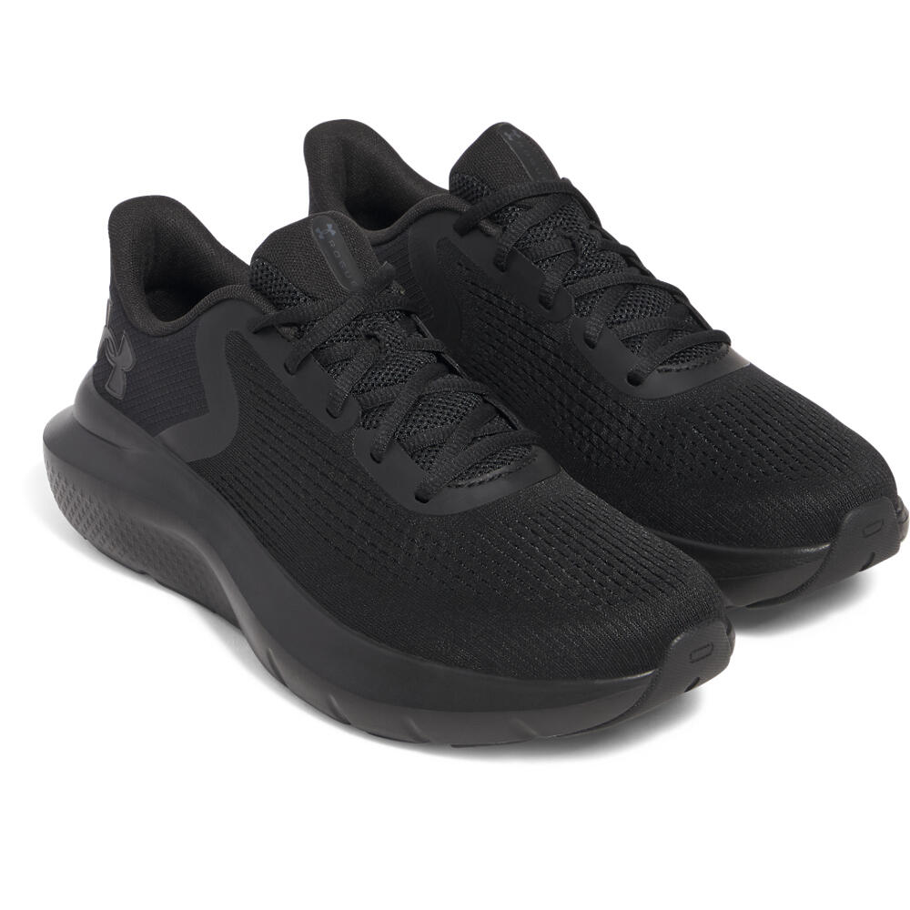 Buty Męskie Under Armour Charged Rogue 5 Czarne Czarne