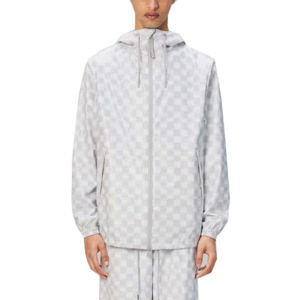 Kurtka RAINS 18370R Biały