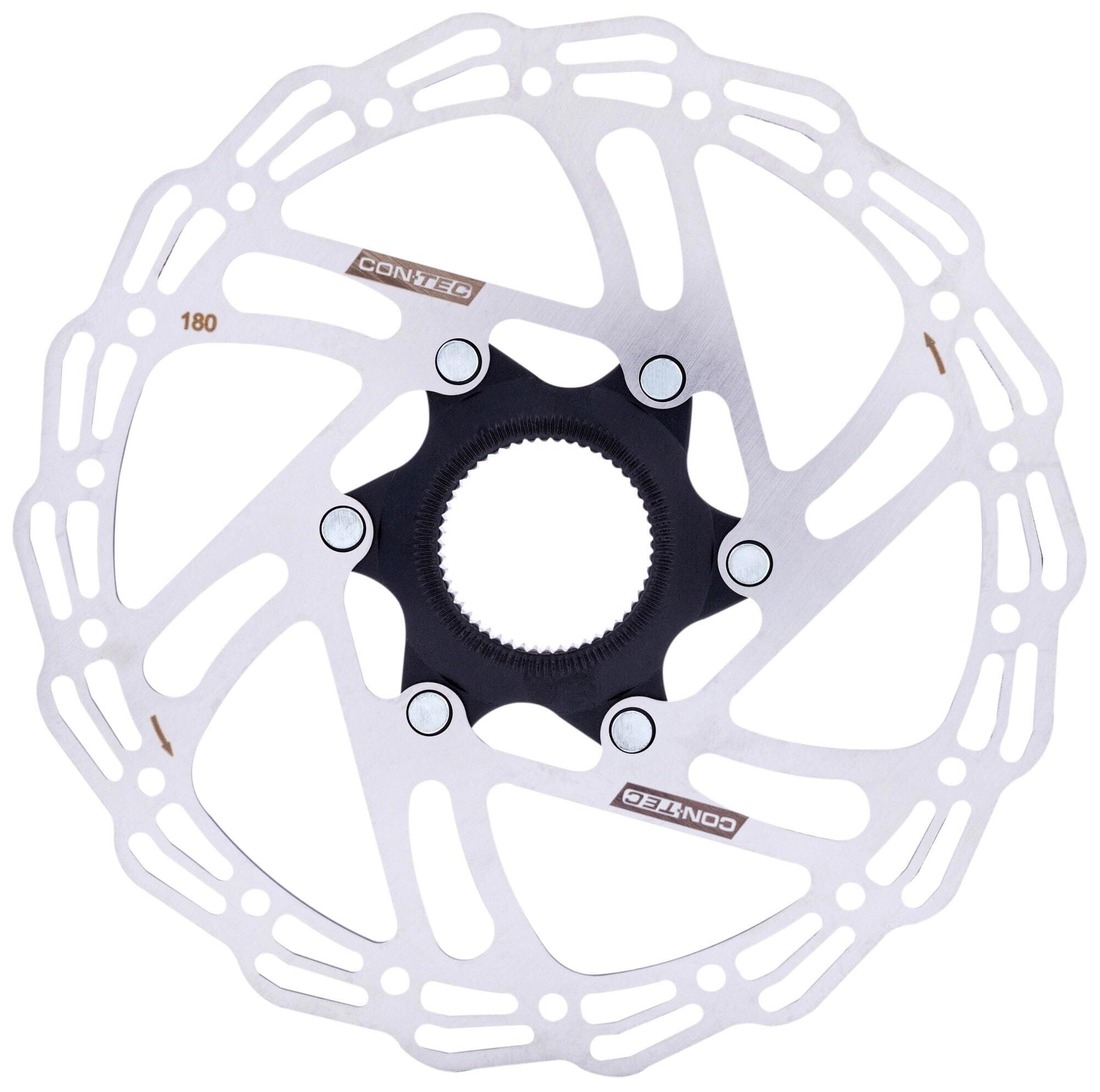 CONTEC CDR-CLE tarcza hamulcowa 140 mm Center Lock 2-częściowa