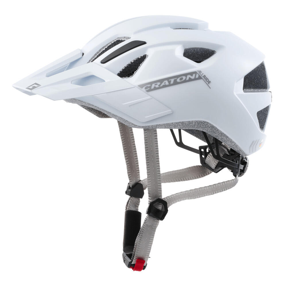MTB - Kask rowerowy AllRide biały