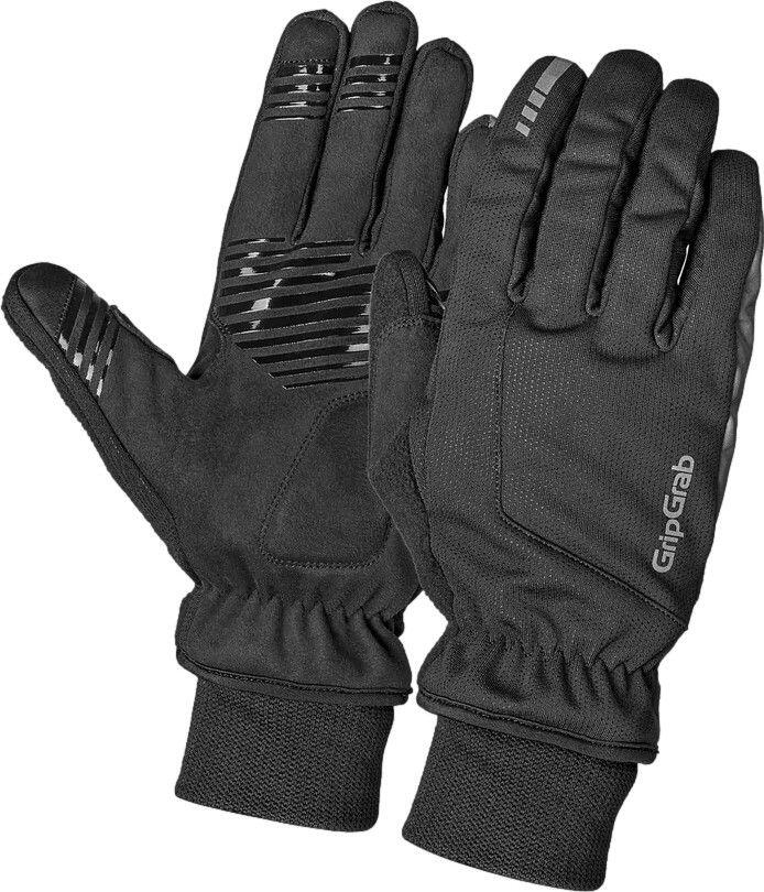 Gripgrab Windster 2 Windproof Winter Gloves Black - L