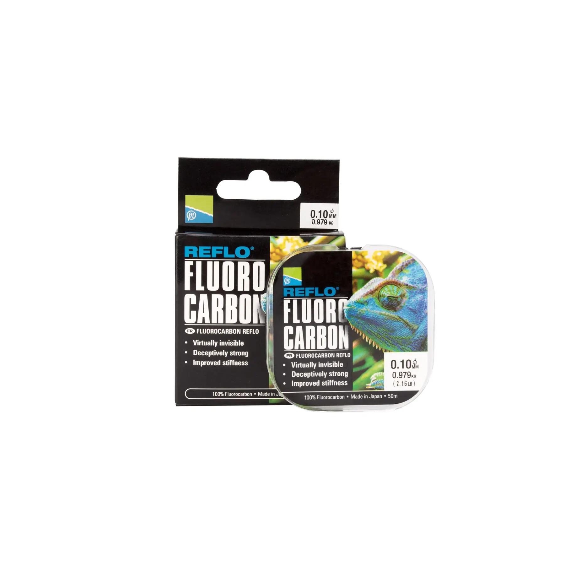 Kupon fluorowęglowy Preston Reflo Power Fluorocarbon 0.20MM