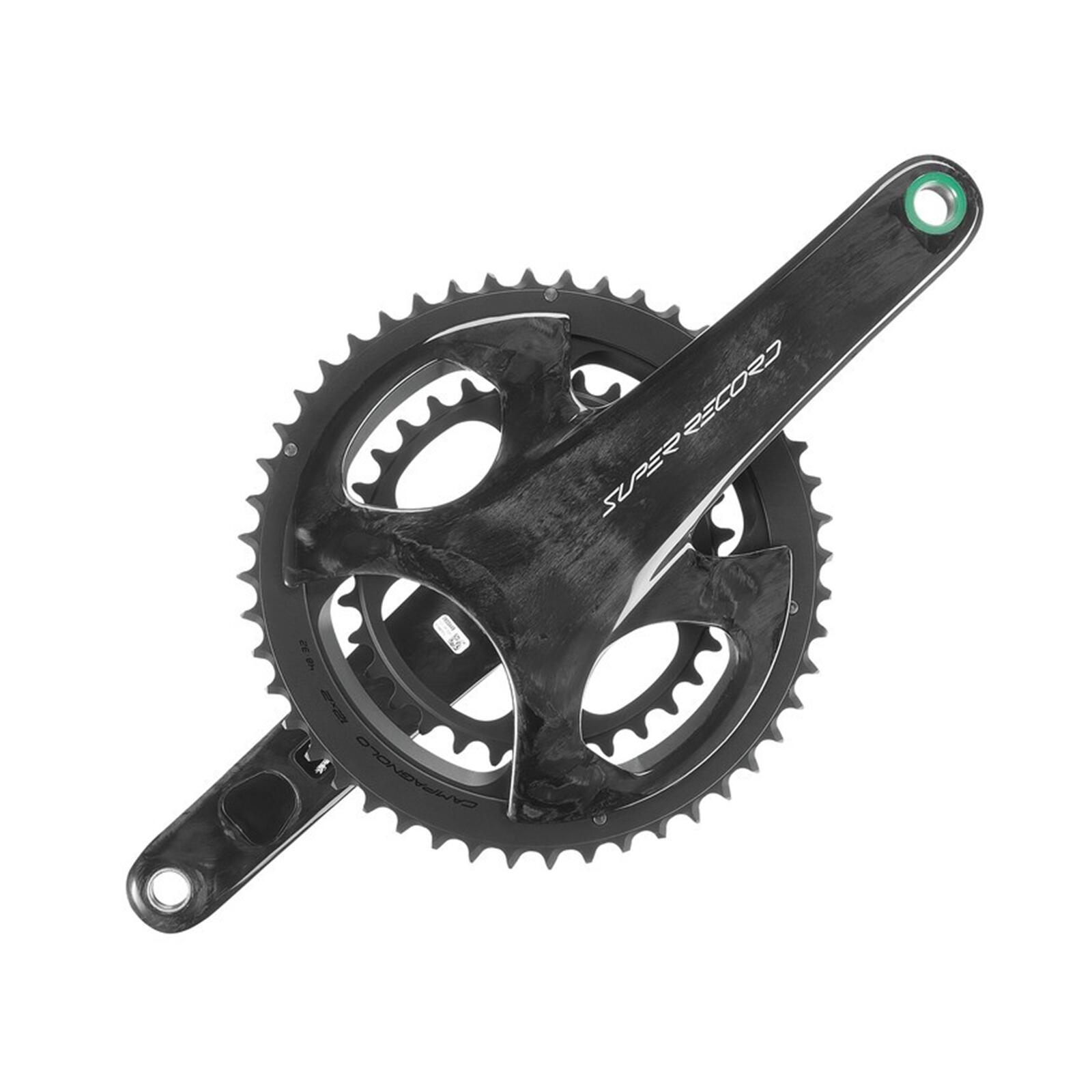 Karbonowy mechanizm korbowy Campagnolo Super Record Pro-Tech 12V