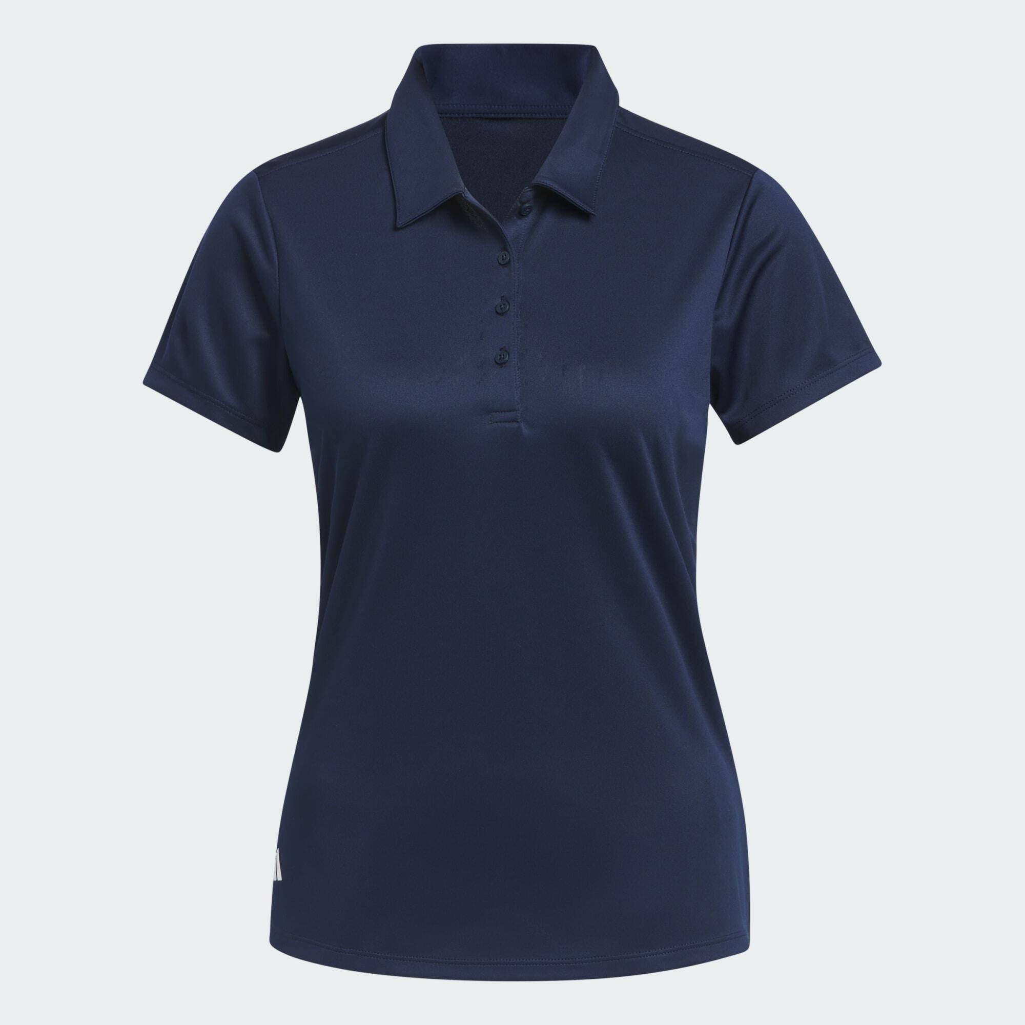 Damska koszulka polo z krótkim rękawem Solid Performance