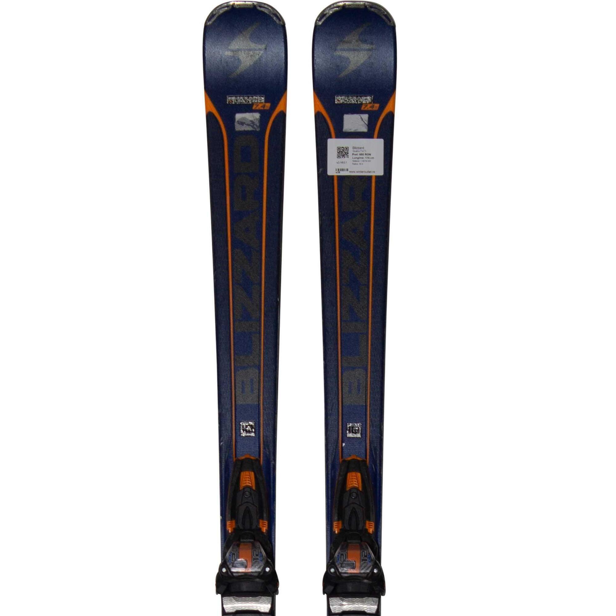 Second Life- Narty BLIZZARD Quatro 7.4 TI 174 cm- Stan dobry