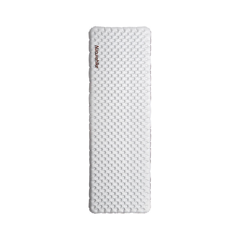 Materac turystyczny Tuye R 5.8 183x58x7cm Square biały
