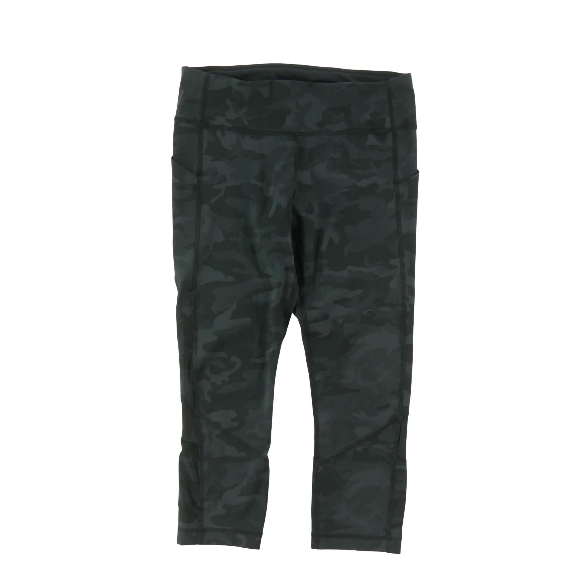 Second life - Lululemon legginsy damskie do jogi czarne - Jak nowy