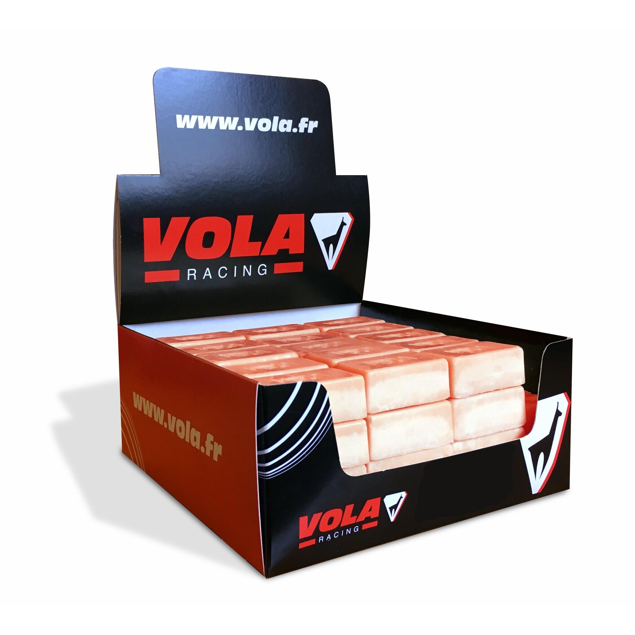 Uniwersalny stały wosk narciarski Vola 80x30 g