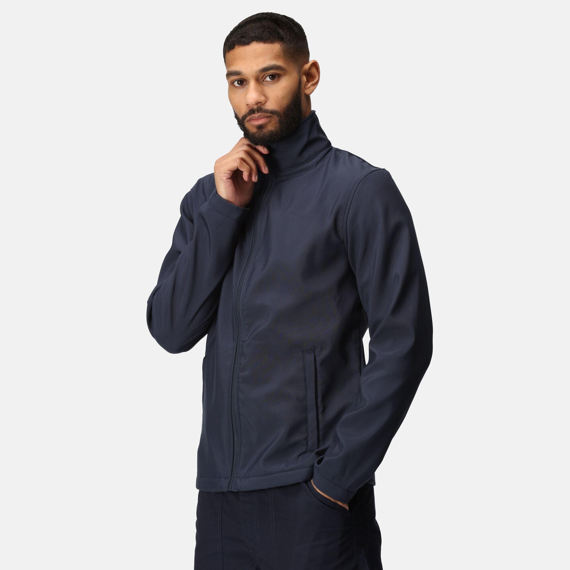 Męska kurtka softshell Ablaze z nadrukiem