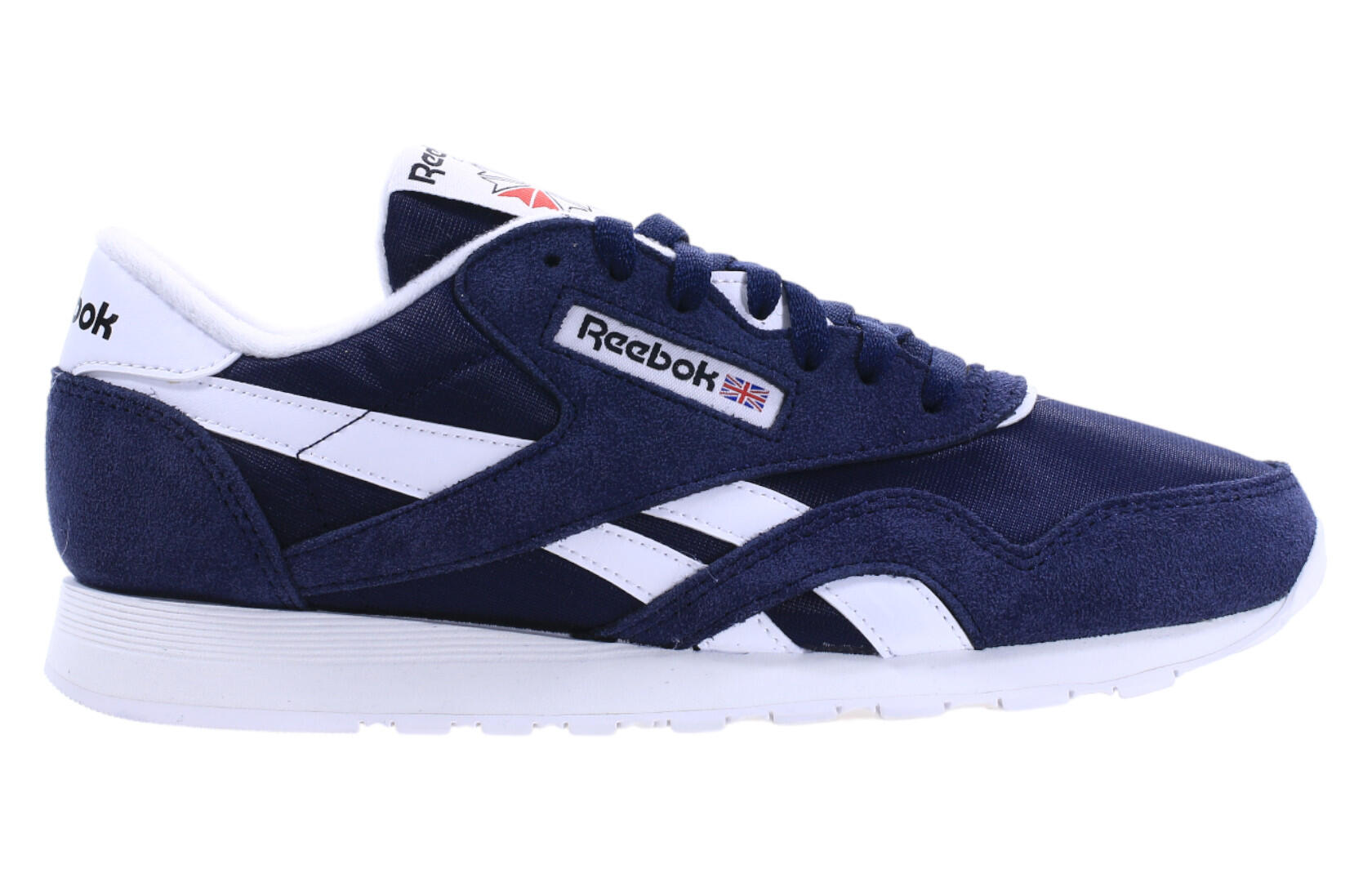 Buty na co dzień męskie REEBOK CL NYLON skóra