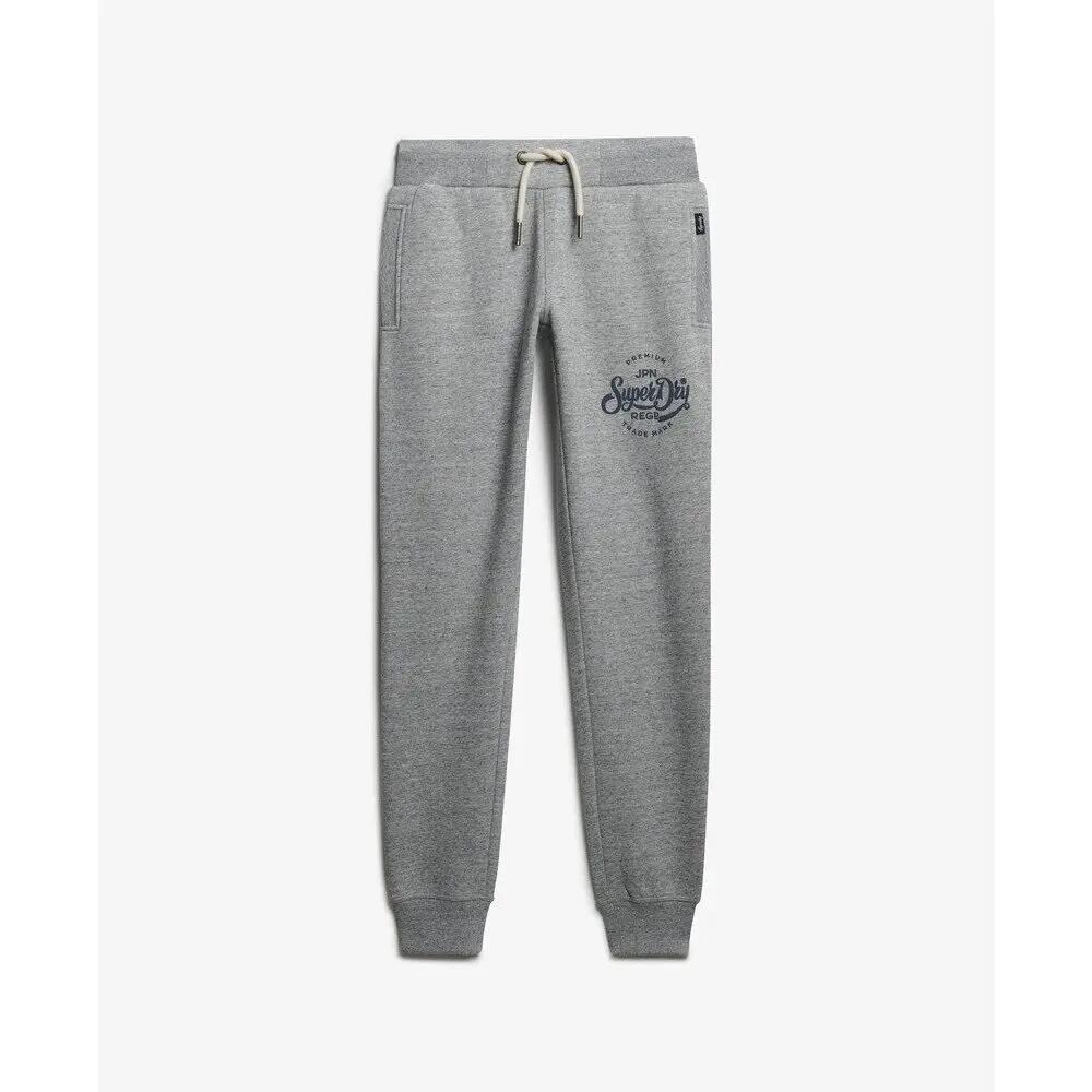 Damskie spodnie dresowe Superdry Premium Script Entry
