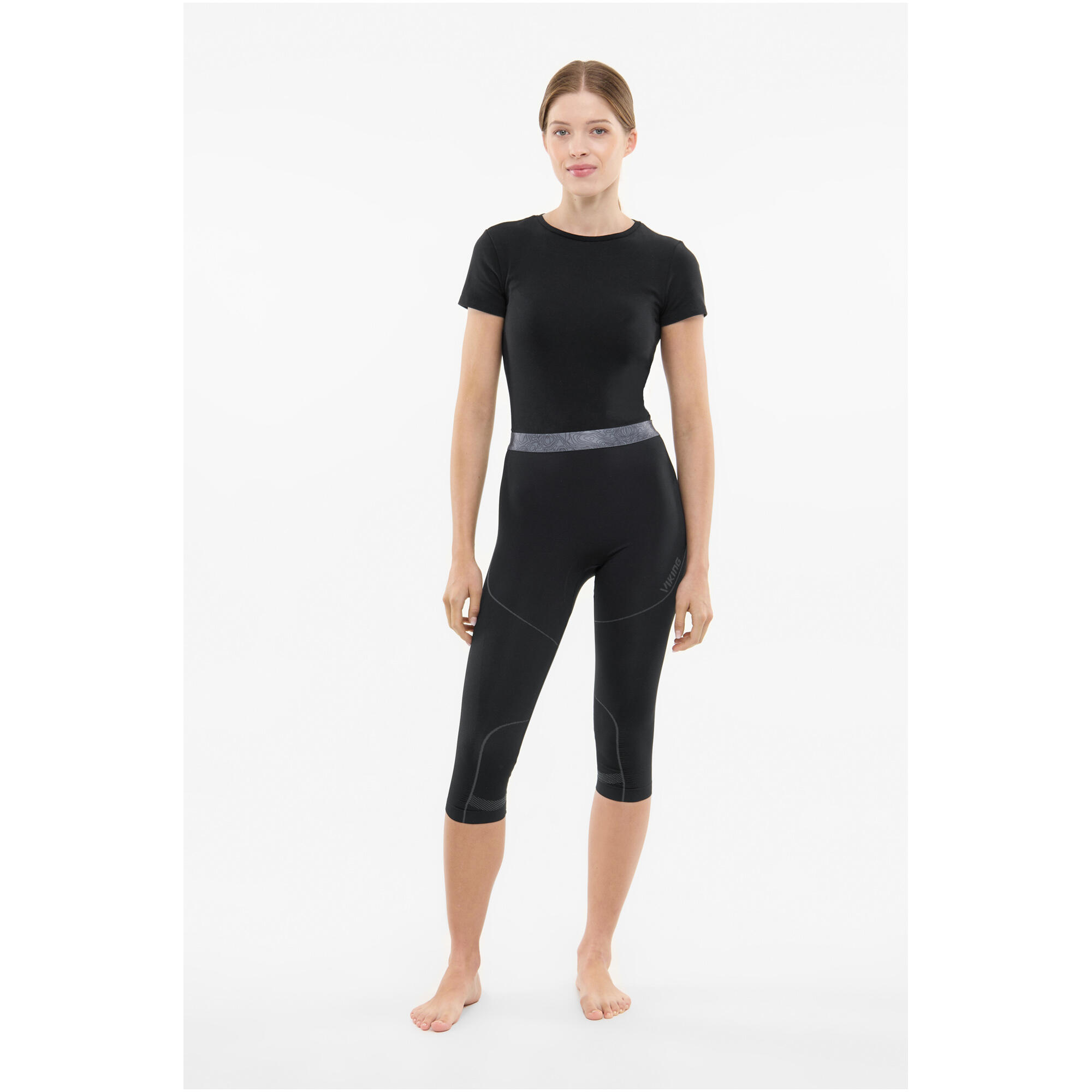 Bielizna damska VIKING Gaja Pants 3/4 Bamboo
