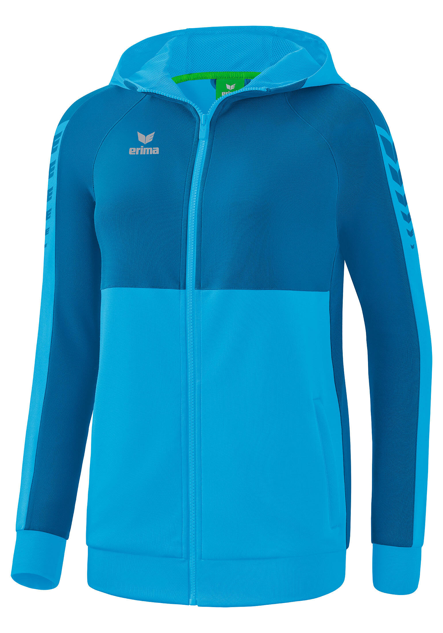 Damska bluza treningowa z kapturem Erima Six Wings