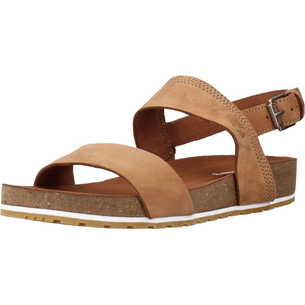 Sandały TIMBERLAND MALIBU WAVES 2 BAND SA Brązowy