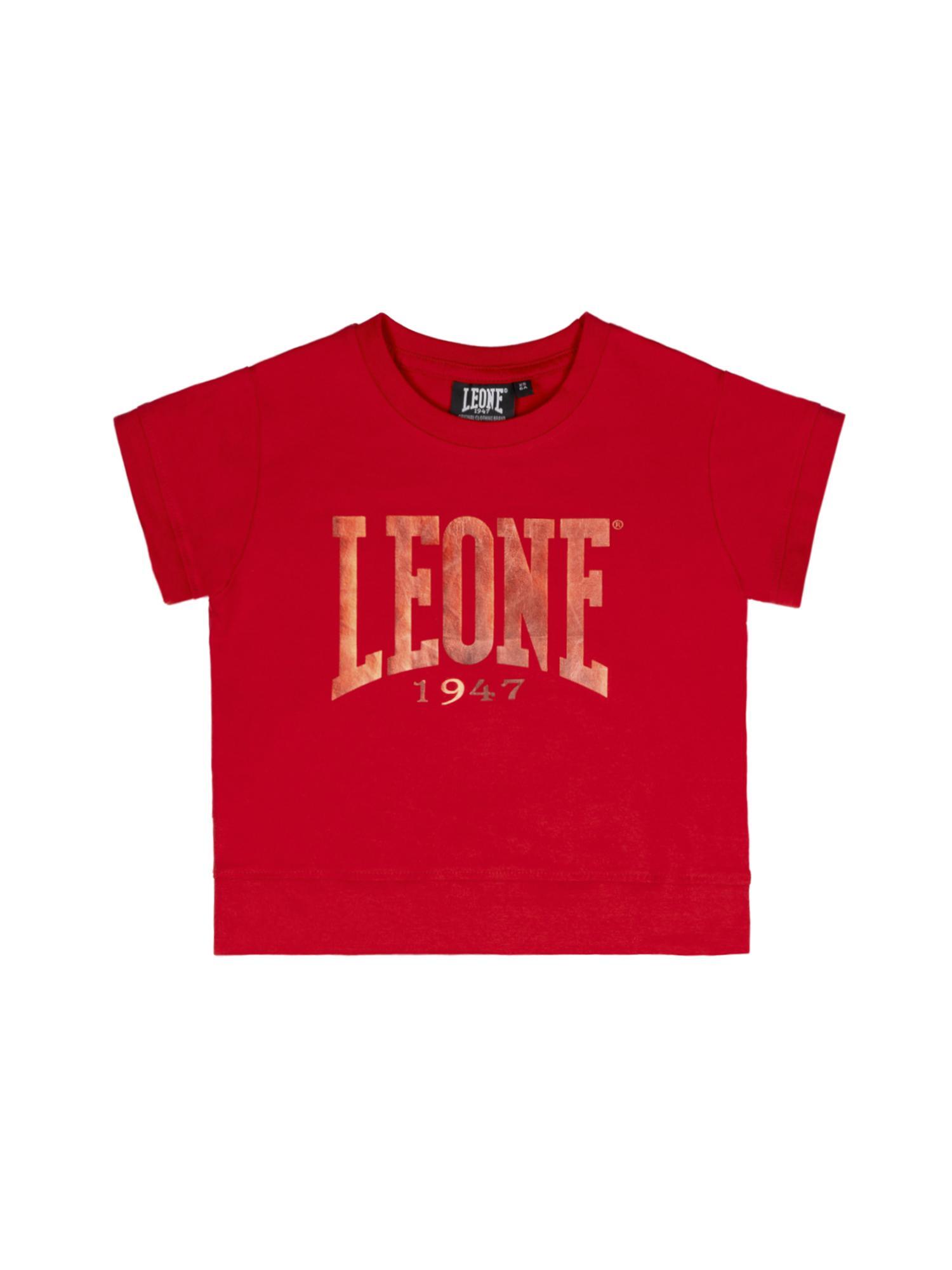 Bluzy dziewczęce Leone Sporty z bawełny nieczesanej