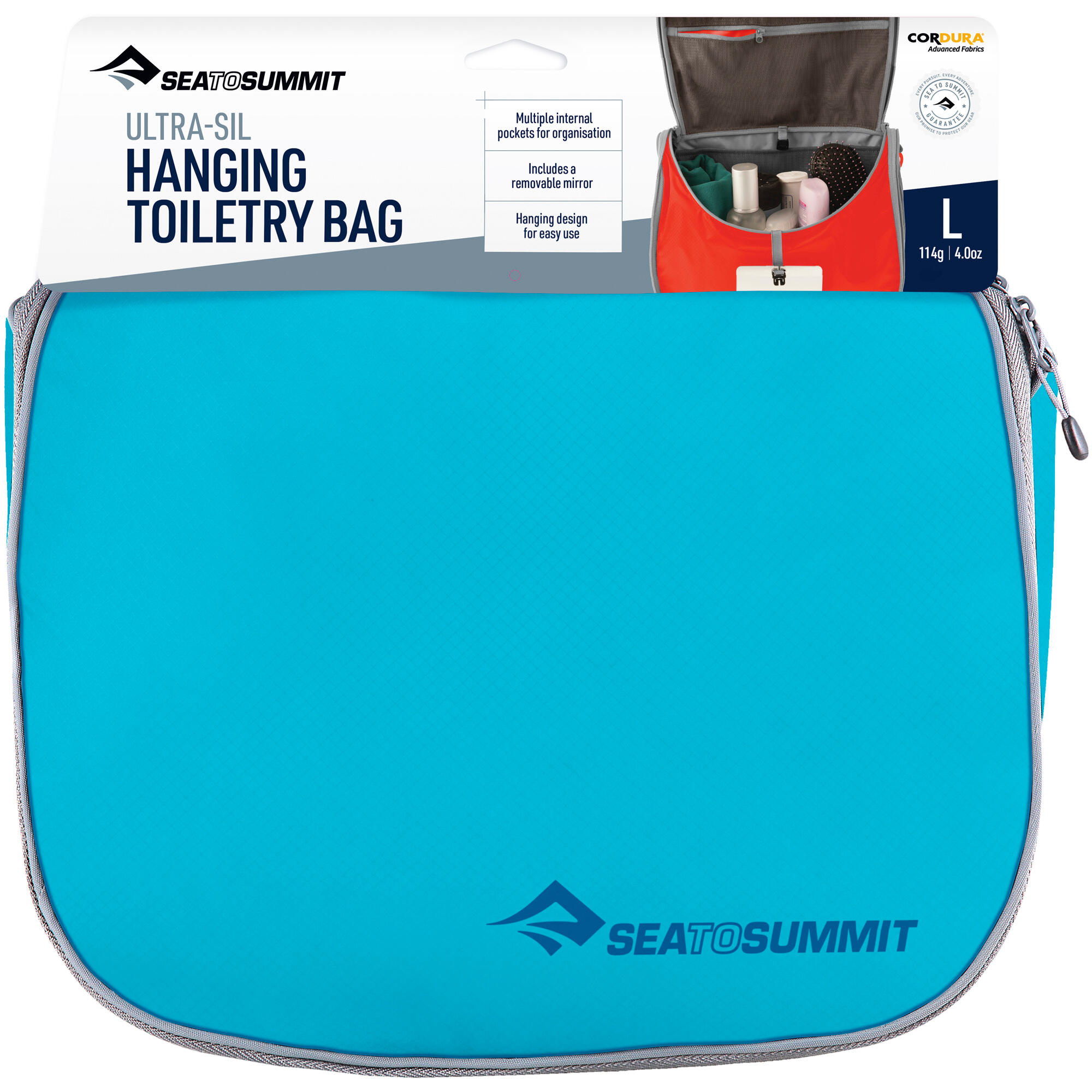 Kosmetyczka wisząca SEA TO SUMMIT Ultra-Sil Hanging Toiletry