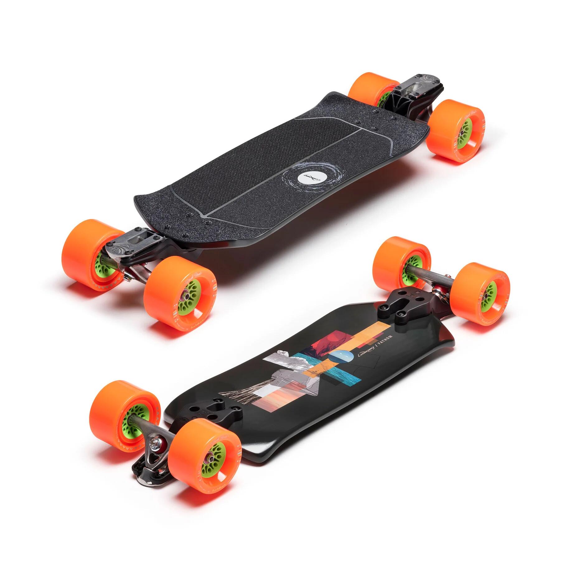 Skateboard COMPLETE FATHOM 33 - 105mm / 80A - Niezłożony - Idealny do Cr