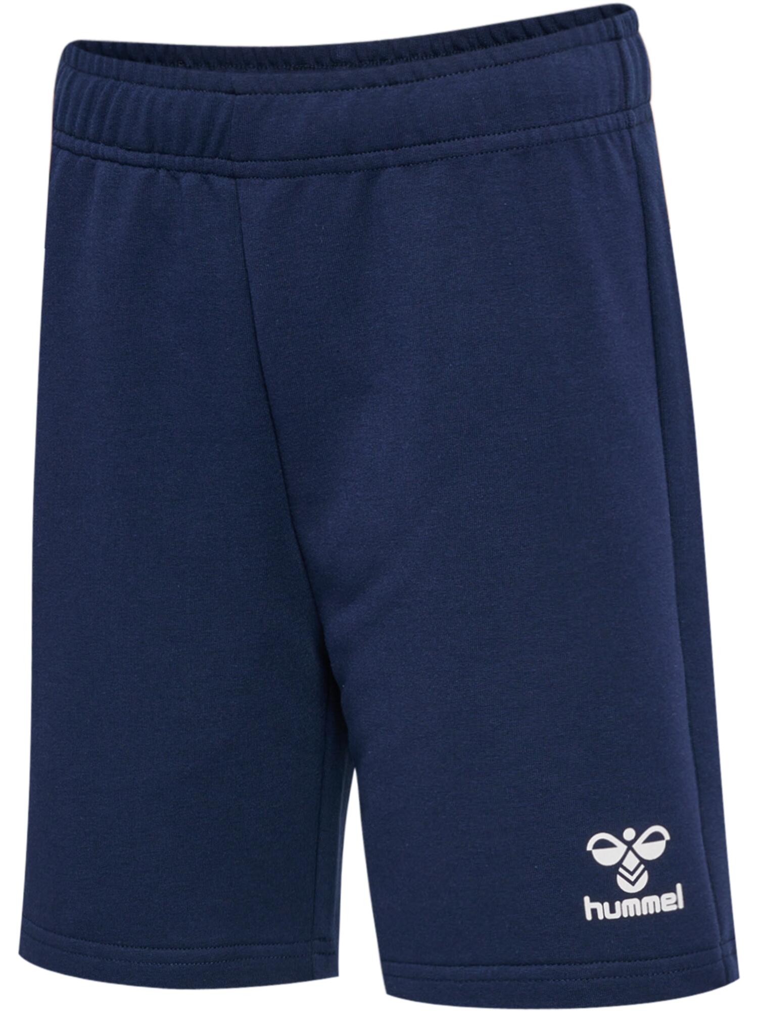 Krótkie Spodenki szorty dziecięce bawełniane Hummel hml ON Shorts r. 128Krótkie