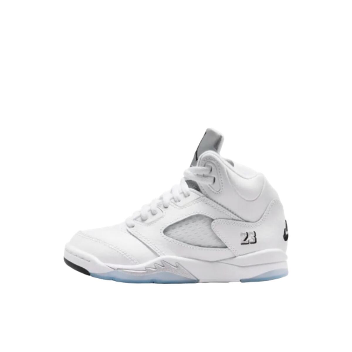 Air Jordan 5 Retro White Metallic (2026) Enfant et Bébé
