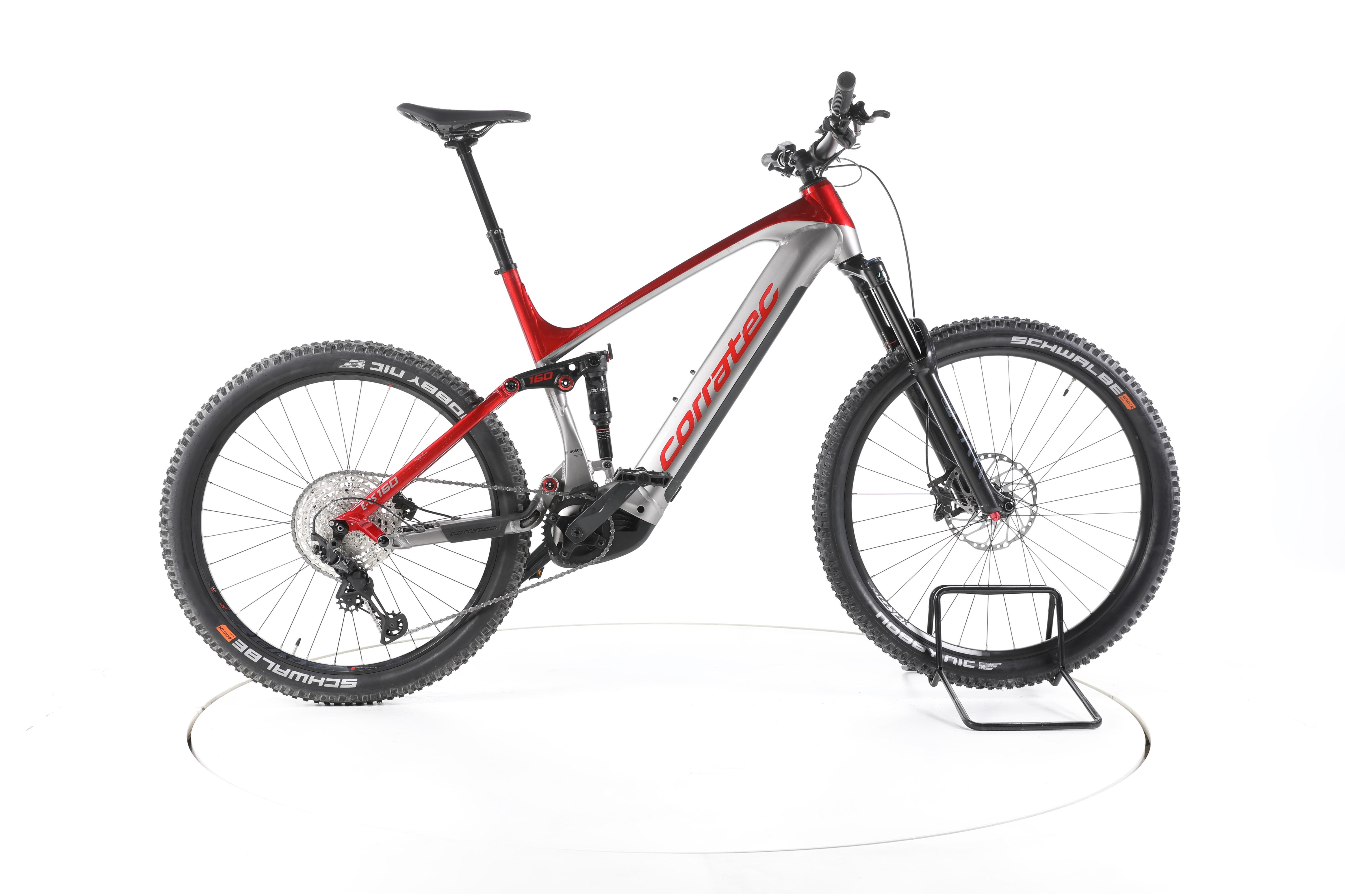 Second Life - Corratec E-Power RS 160 Pro Team E-Bike Fully - Stan dobry