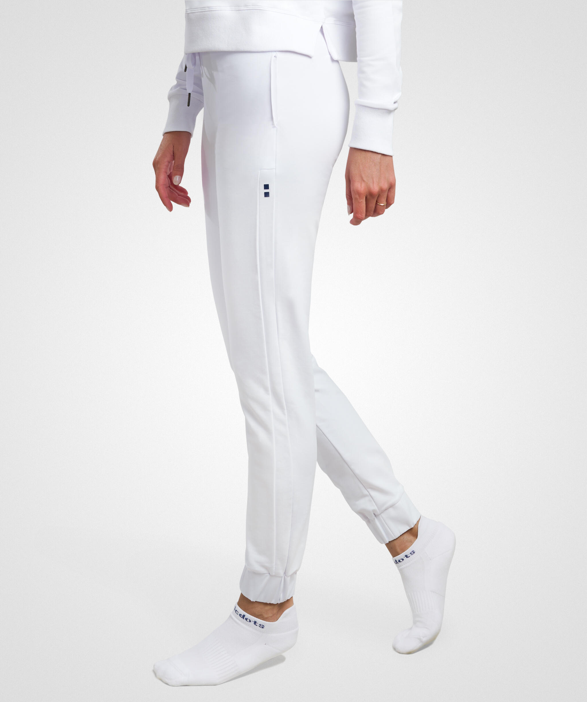 Damskie joggery Organic do Tenisa/Padel