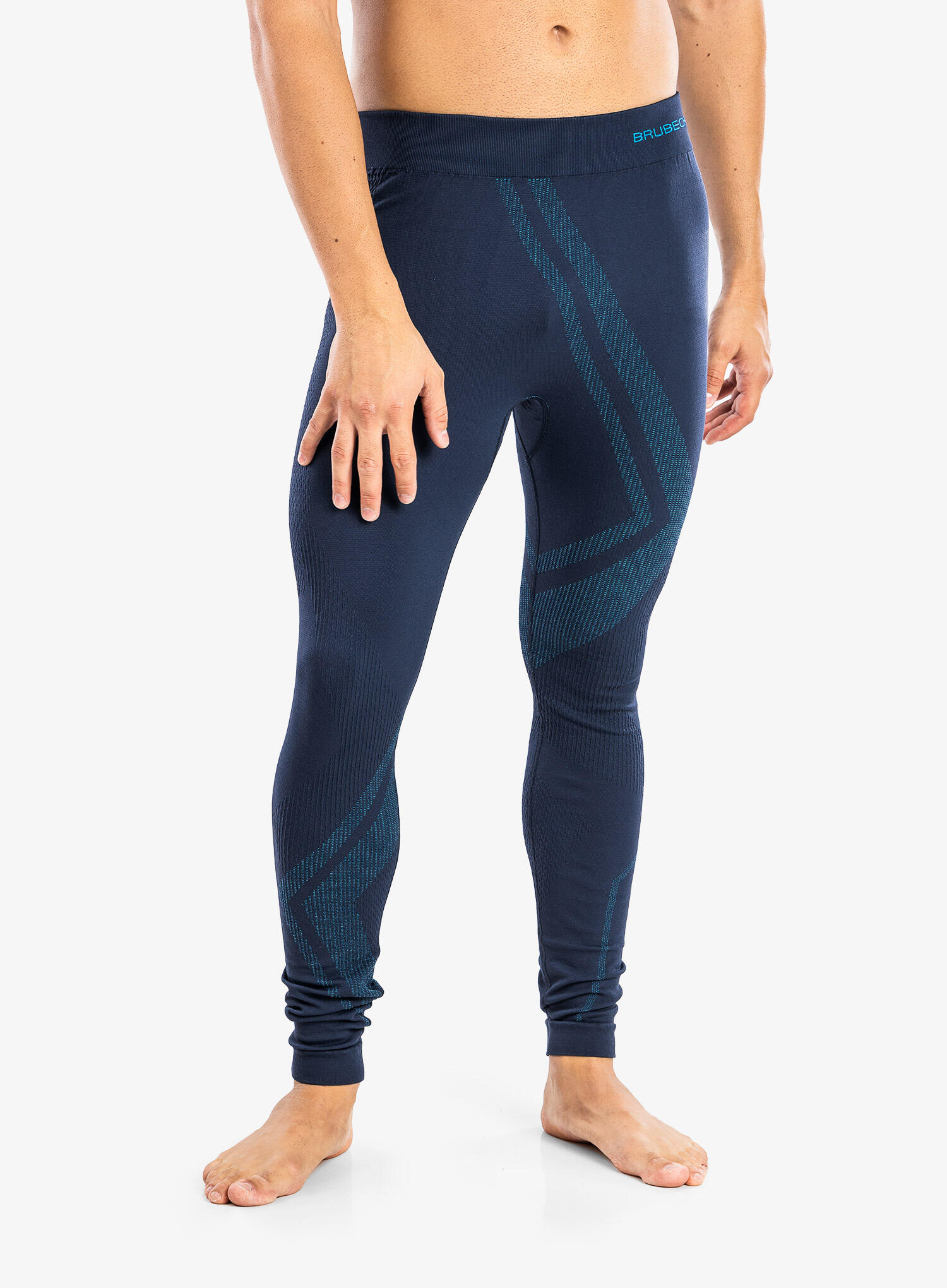 Legginsy termoaktywne męskie Brubeck Thermo Wool by Pustelnik