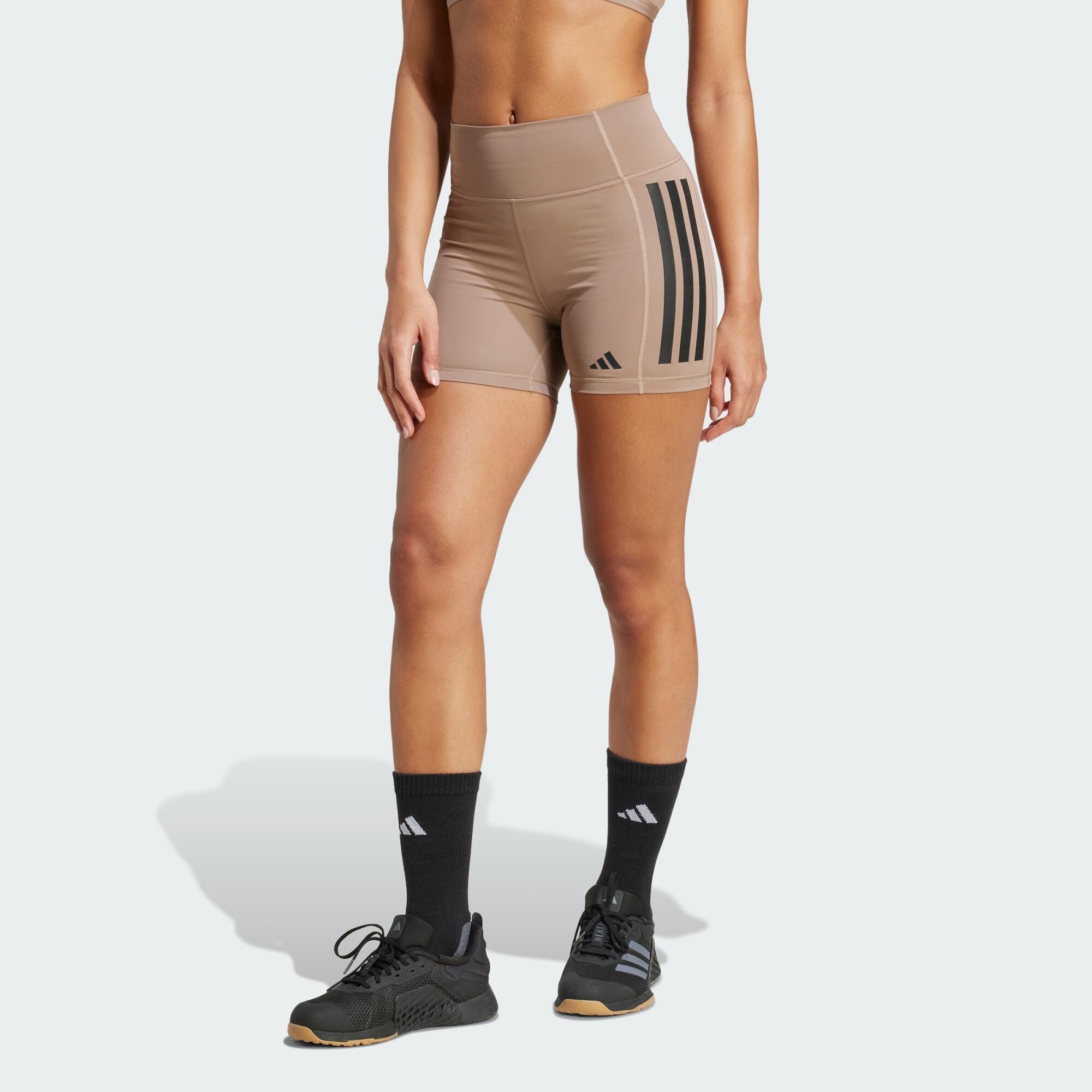 Legginsy Optimé 3-Stripes 1/4 Short