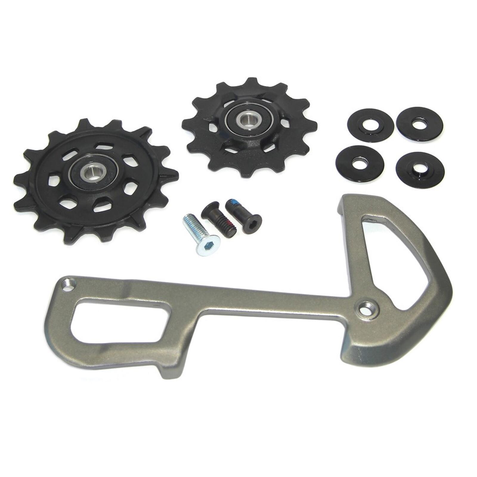 Pebble Sram Rd X01 Eagle Pulleys And Inner Cage Grey