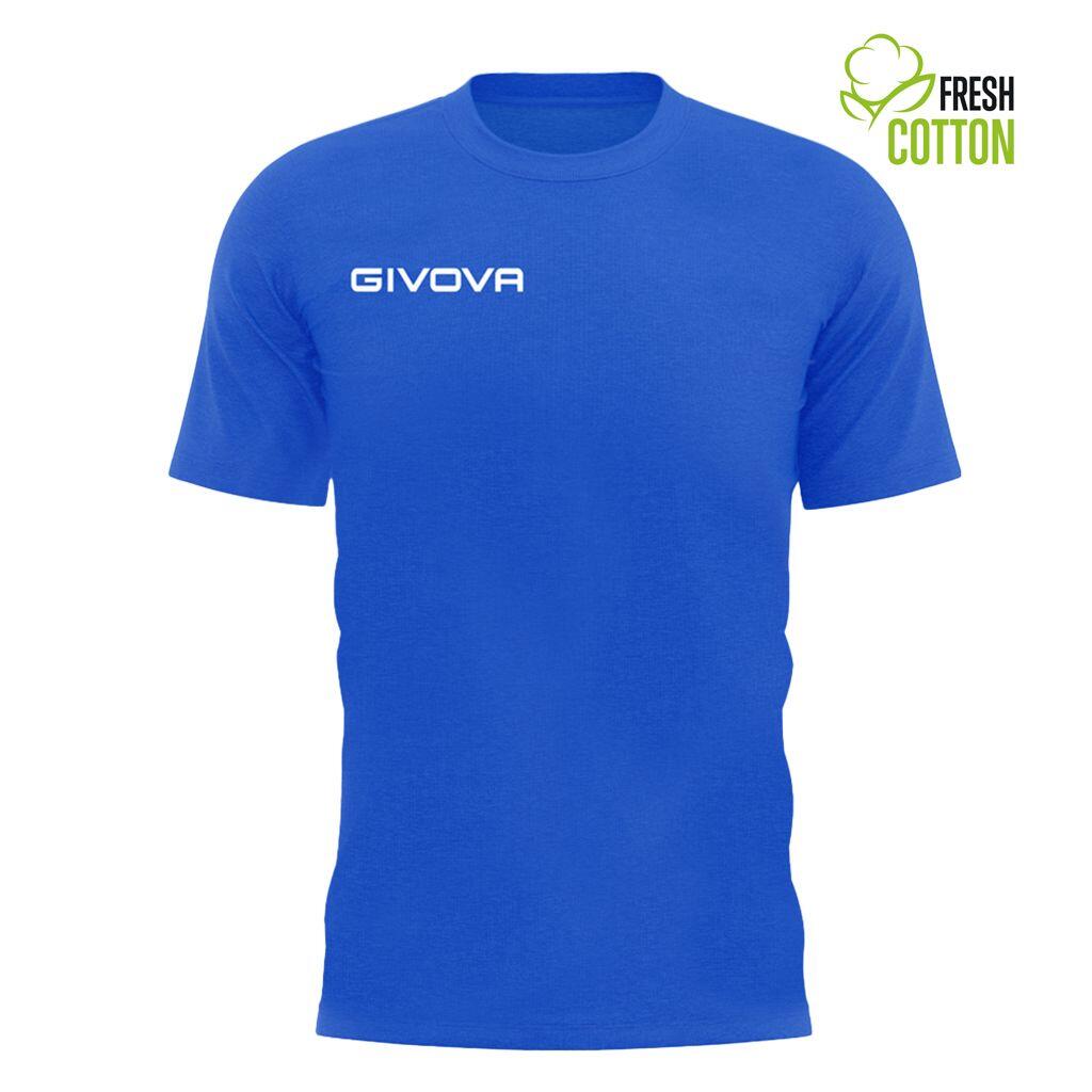 Bawełniana koszulka Givova Fresh Royal Blue 2XL