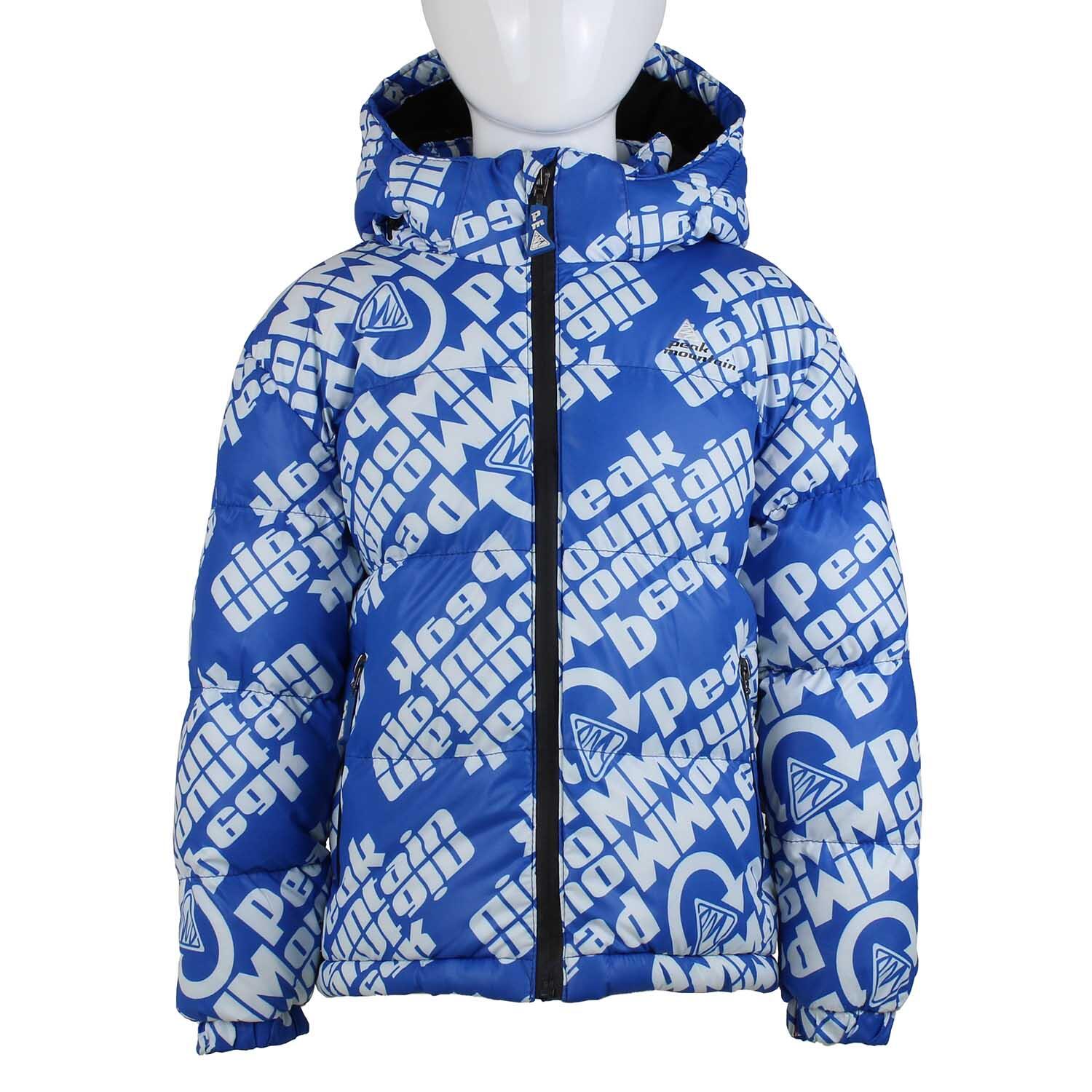 Dziecięca kurtka puchowa Peak Mountain Elef