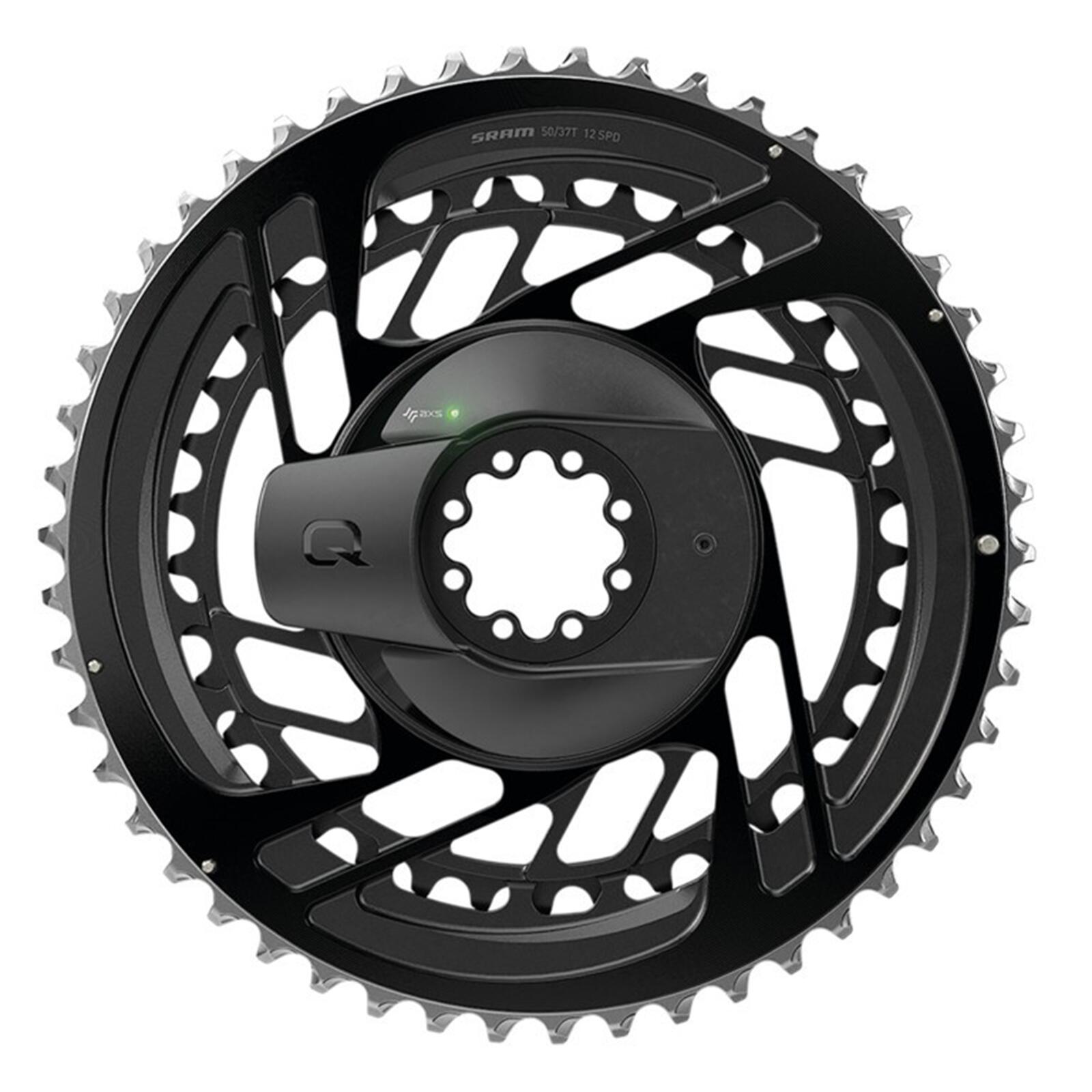 Zespół gwiazdy suportu 2x + śruby Sram Force D2 Powermeter