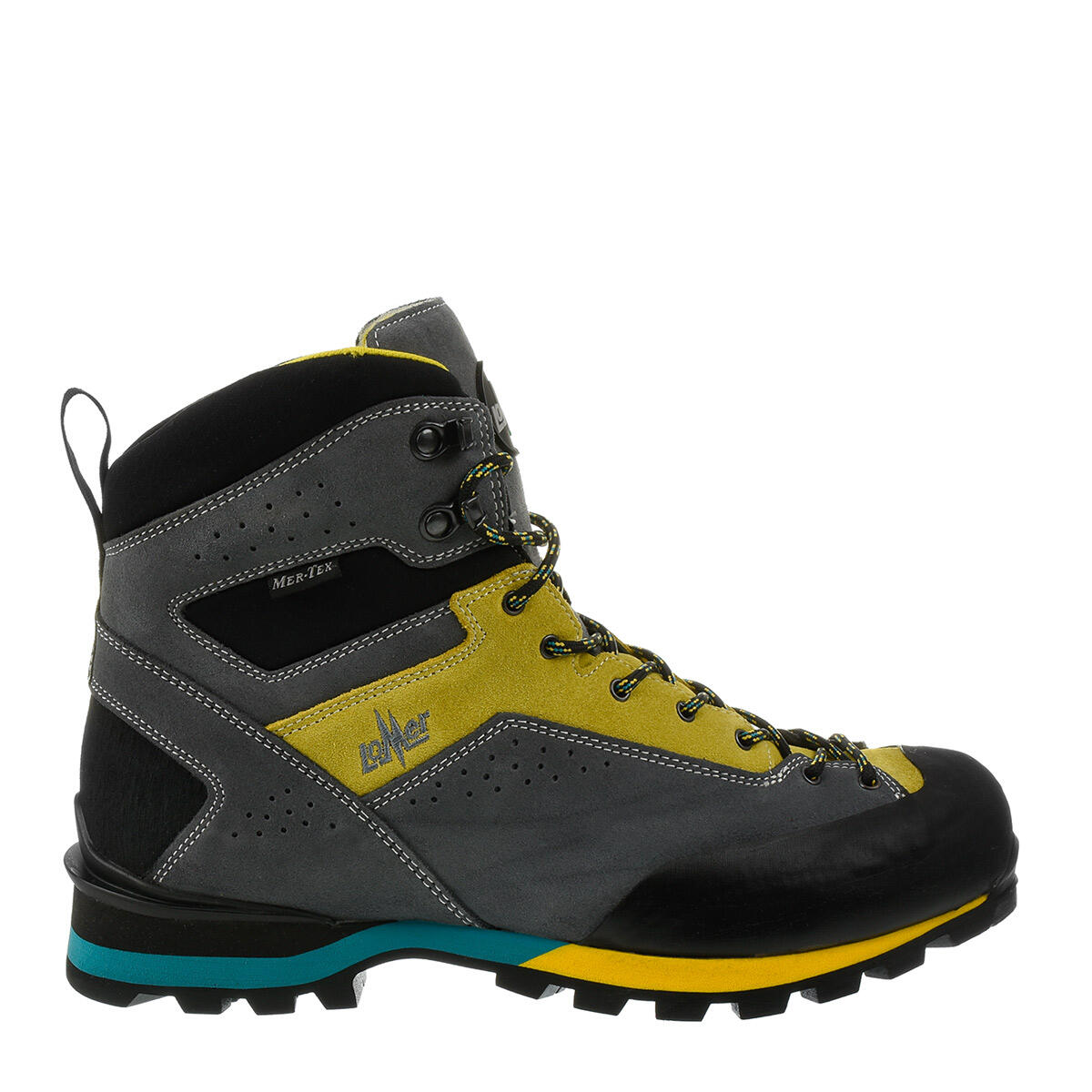 Buty trekkingowe LOMER Badia High Mtx wysokie zamsz