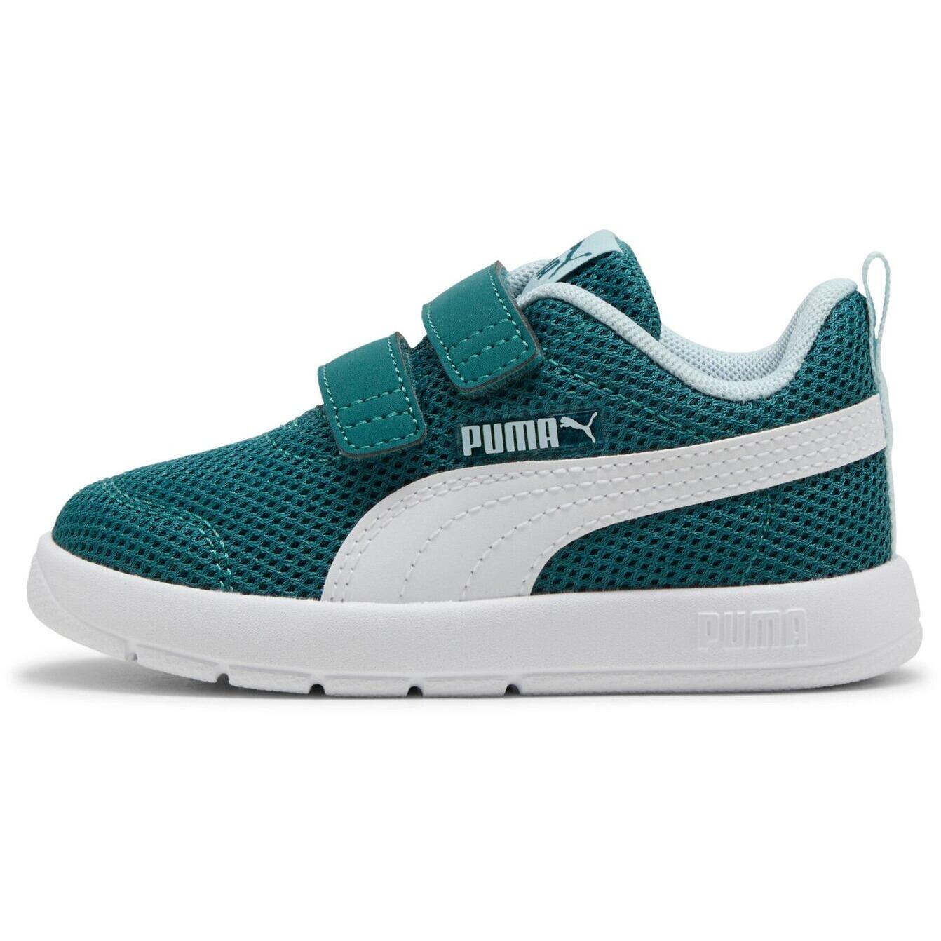 Buty sportowe dla dzieci Puma Courtflex V3 Mesh Inf Clyde Royal puma W