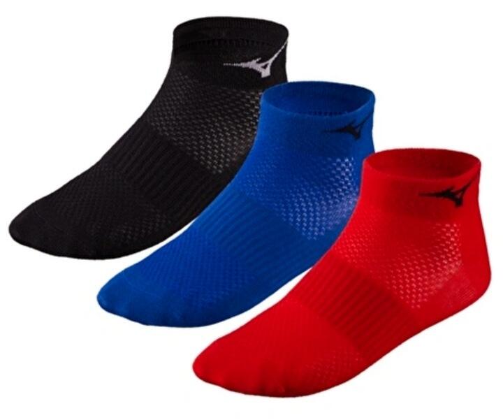 Skarpety do biegania dla dorosłych Mizuno Training Mid 3P