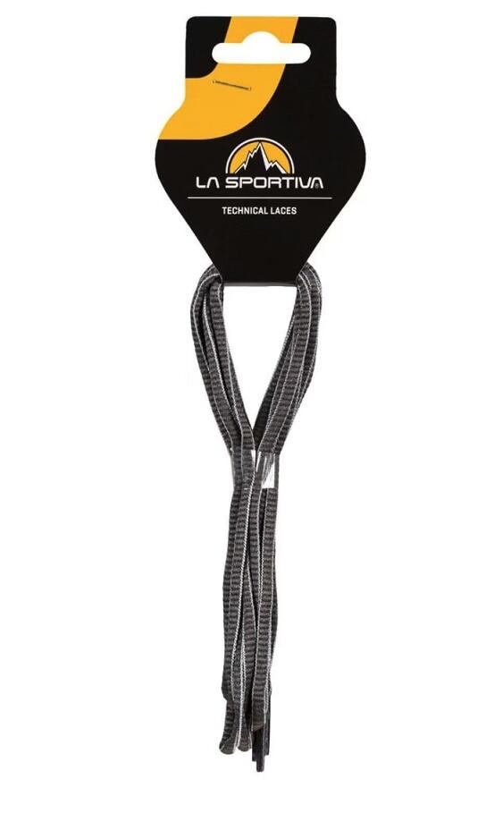 Sznurówki La Sportiva Mountain Running 132 cm szare odporne na ścieranie uniseks