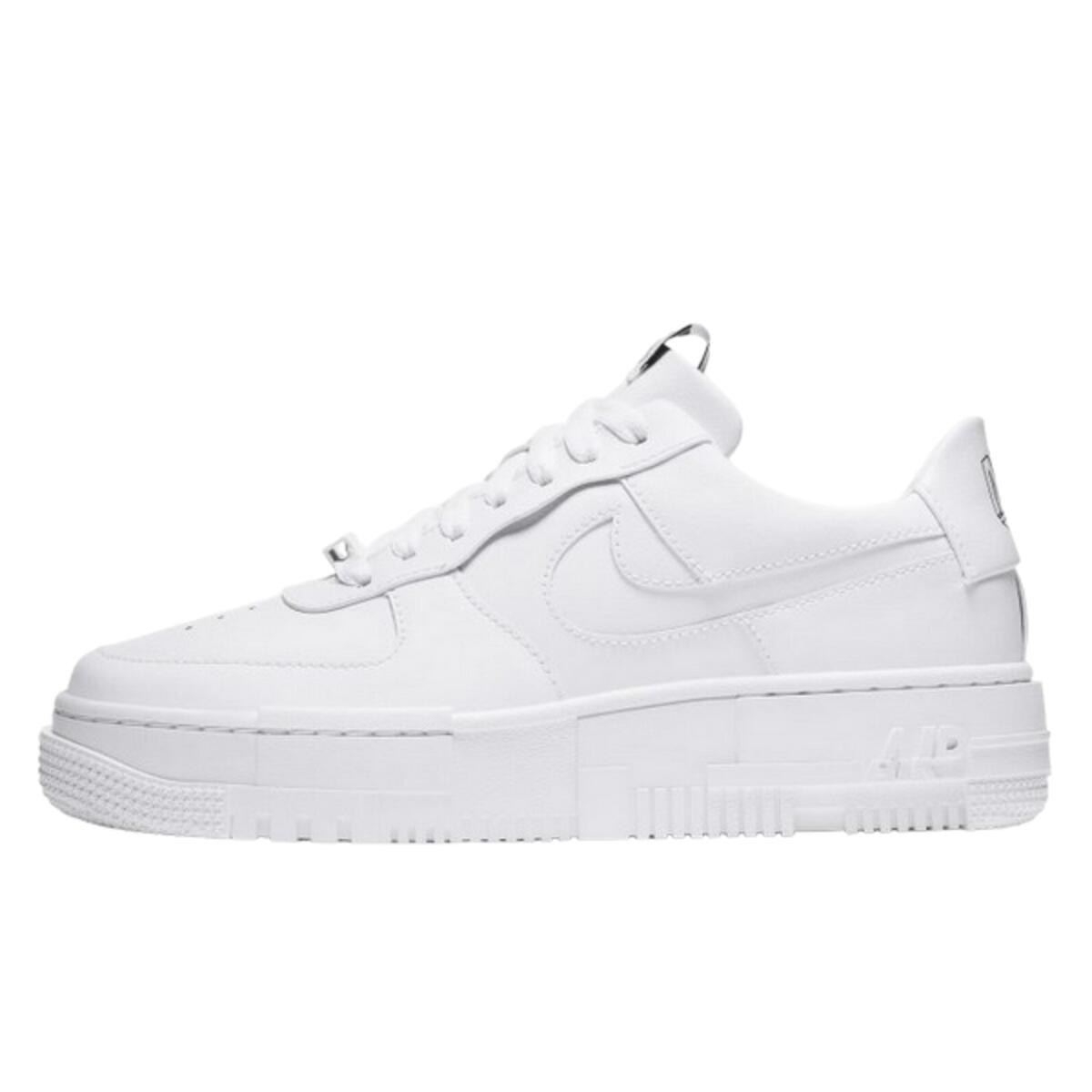 Buty do chodzenia dla dorosłych Air Force 1 Low Pixel White