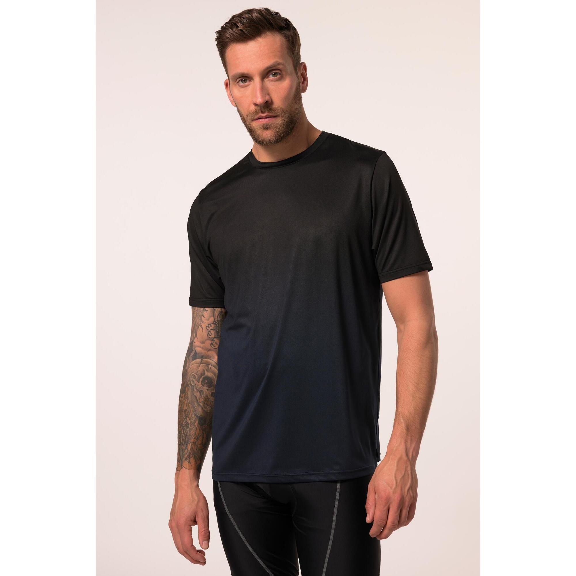 Męski T-shirt rowerowy FLEXNAMIC® odzież rowerowa szybkoschnąca rękaw 1/2