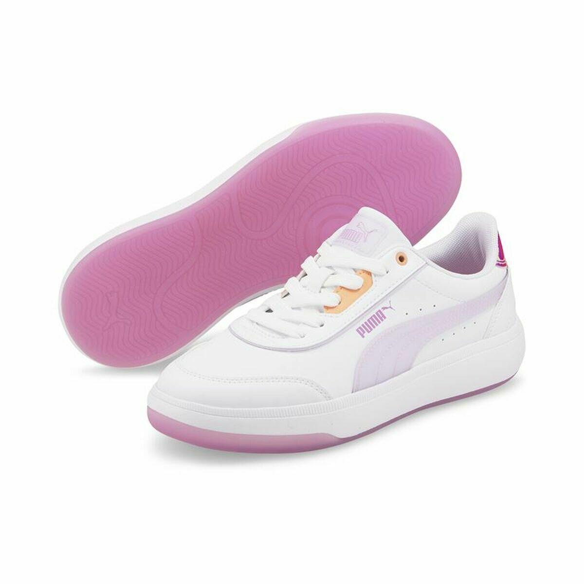 Obuwie Sportowe Damskie Puma Tori Candy Biały