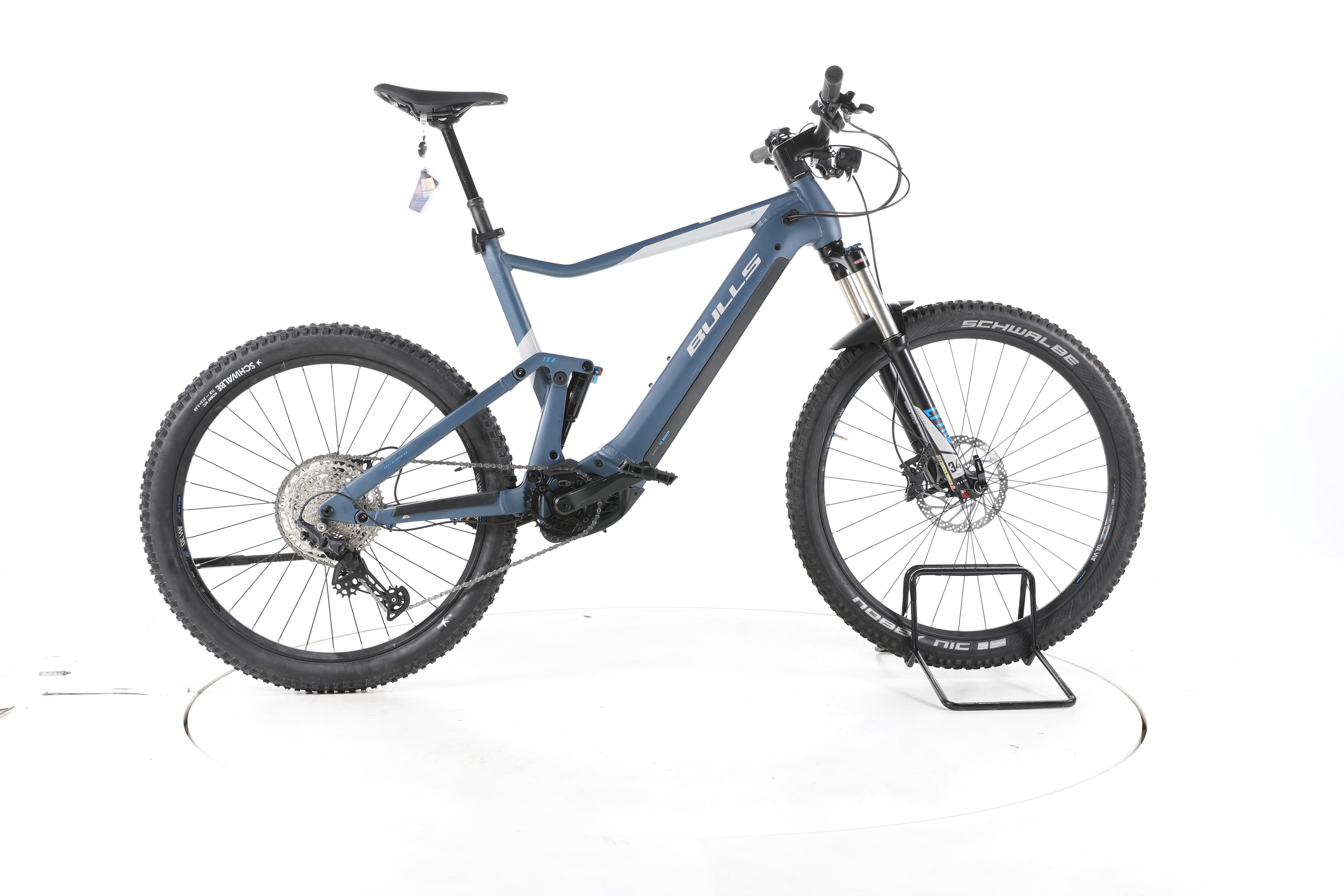 Second Life - Bulls Copperhead EVO AM 2 E-Bike - Bardzo dobry stan
