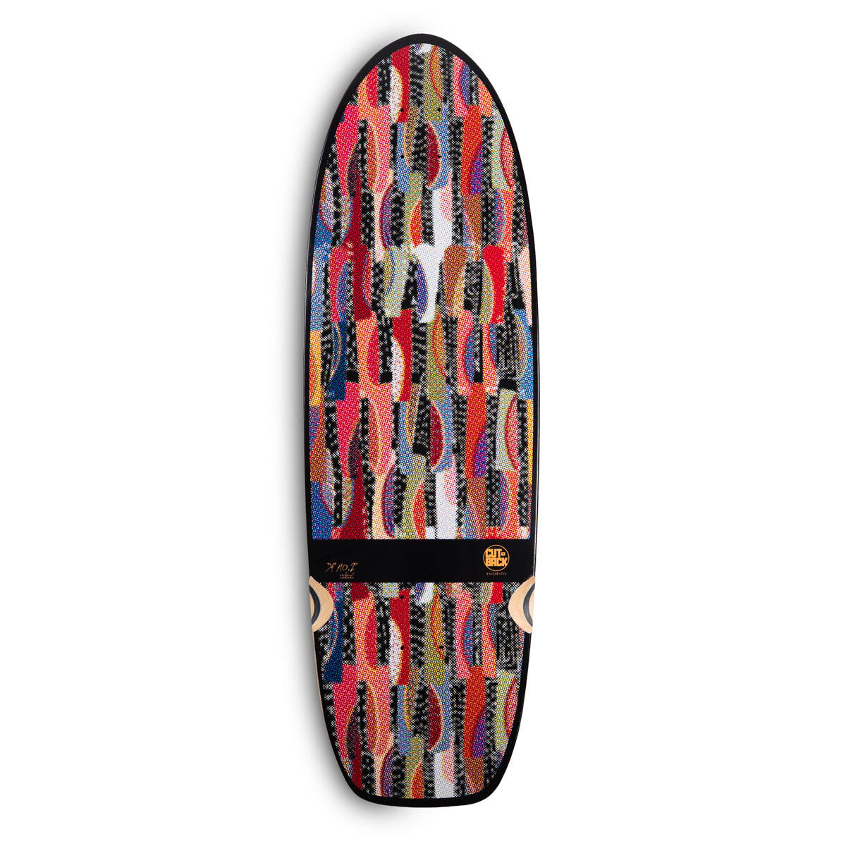 Deck Cutback Surfskates Feather 34