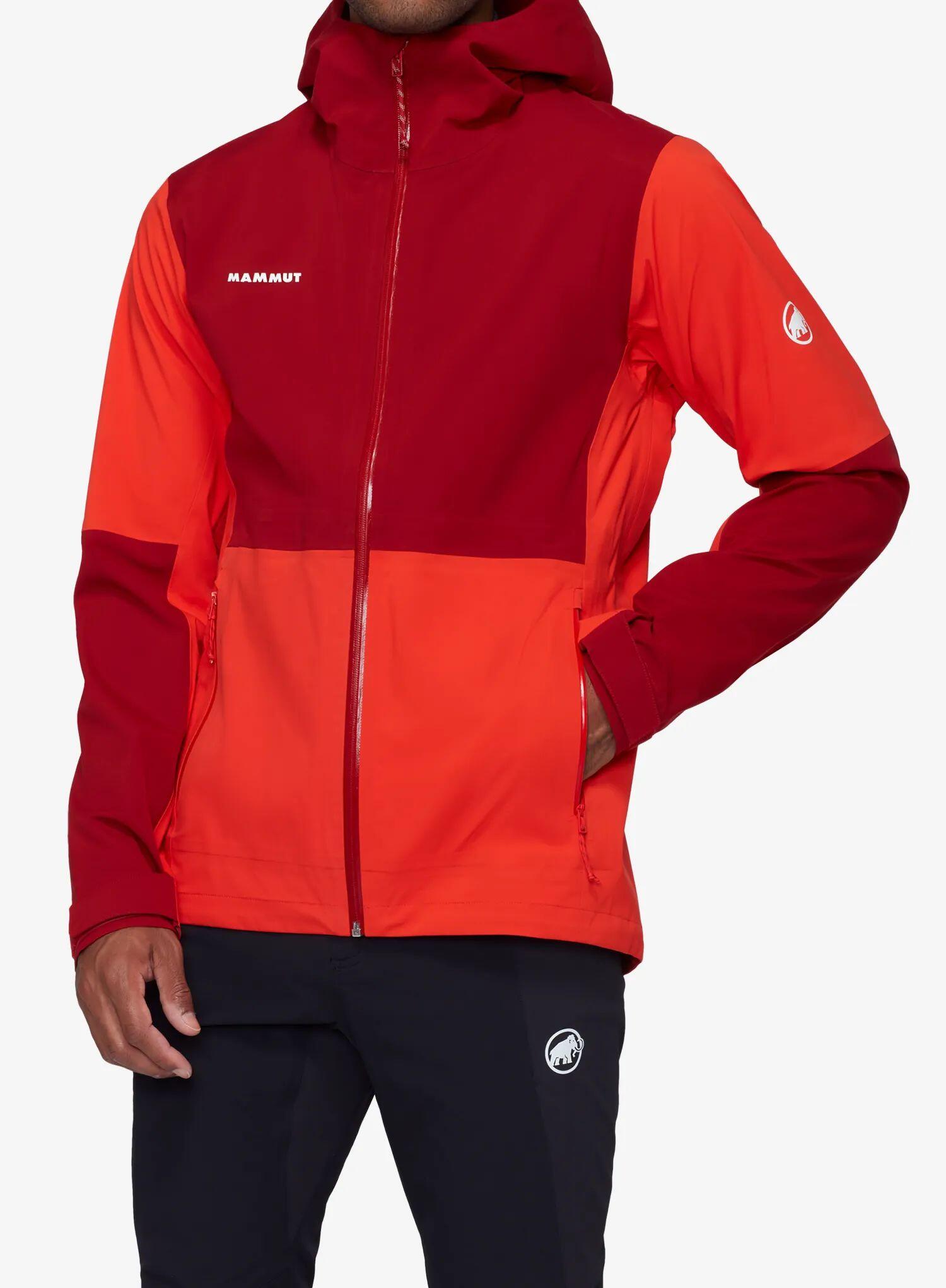 Kurtka z membraną Mammut Linard Guide HS Hooded Jacket