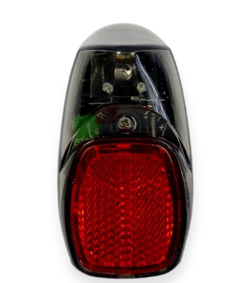 Xtrabike błotnik tylny z tylną lampką 1 LED