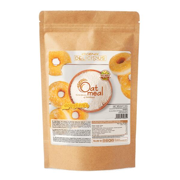 Mąka owsiana - 1 kg amerykańskich pączków IO.Genix