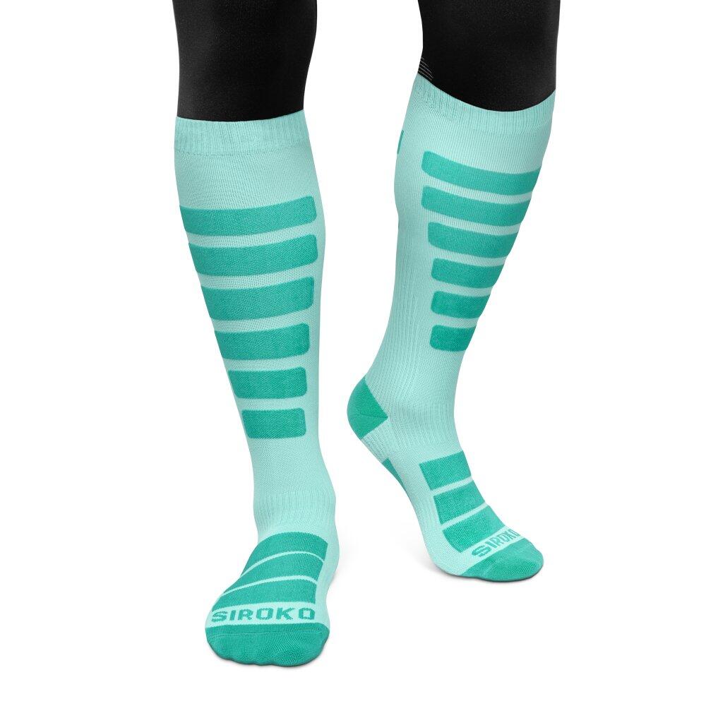 Skarpety do sportów zimowych unisex SIROKO Aoraki