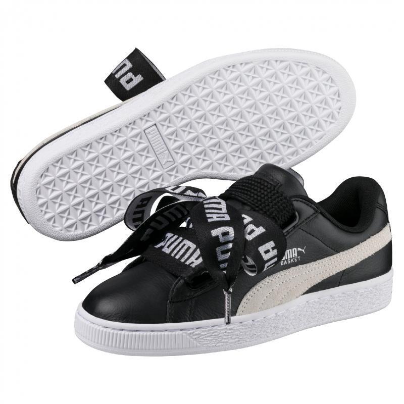 Buty do chodzenia damskie Puma Basket Heart Safari DE