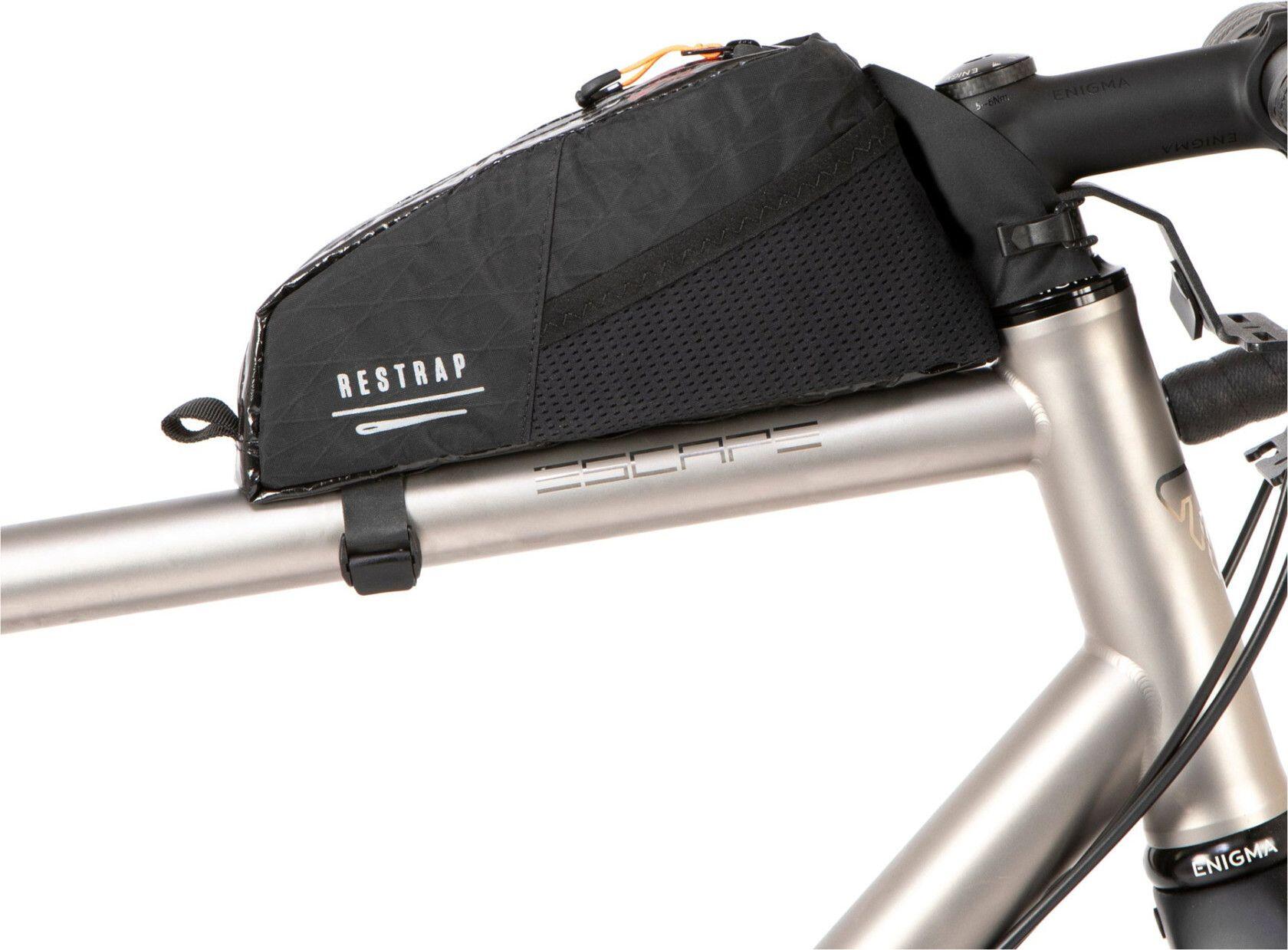 Torba na rurę podsiodłową Bagagerievelo Race Top Tube Bag - Short RESTRAP