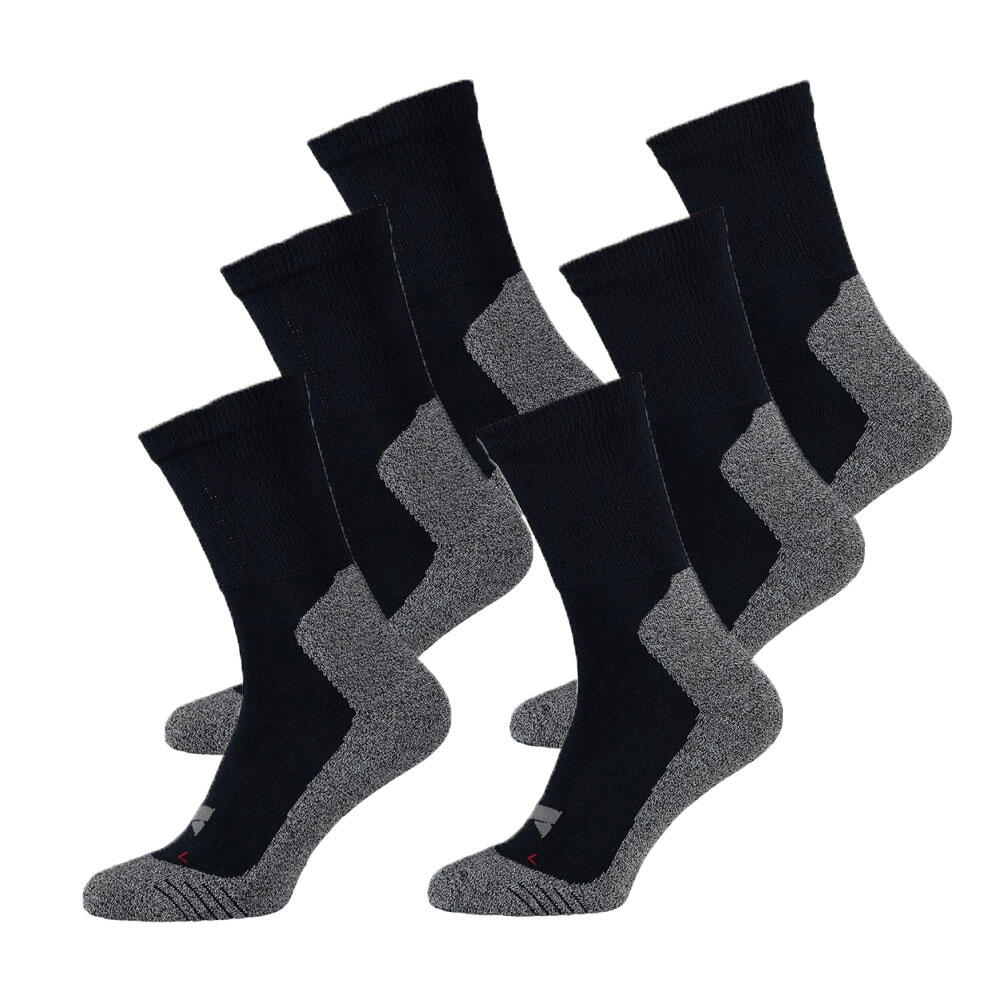 Skarpetki turystyczne Xtreme 6-pack Multicolore Granatowy
