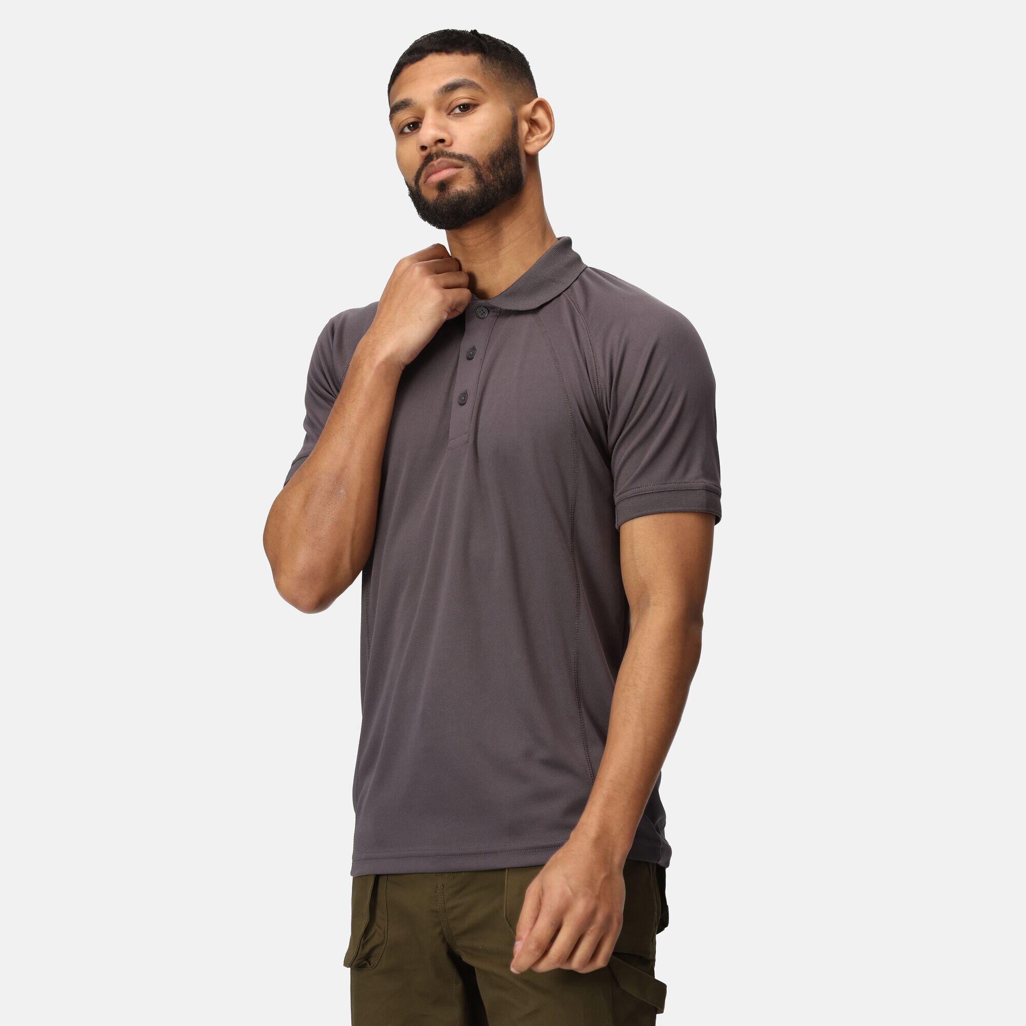 Męska koszulka polo Coolweave